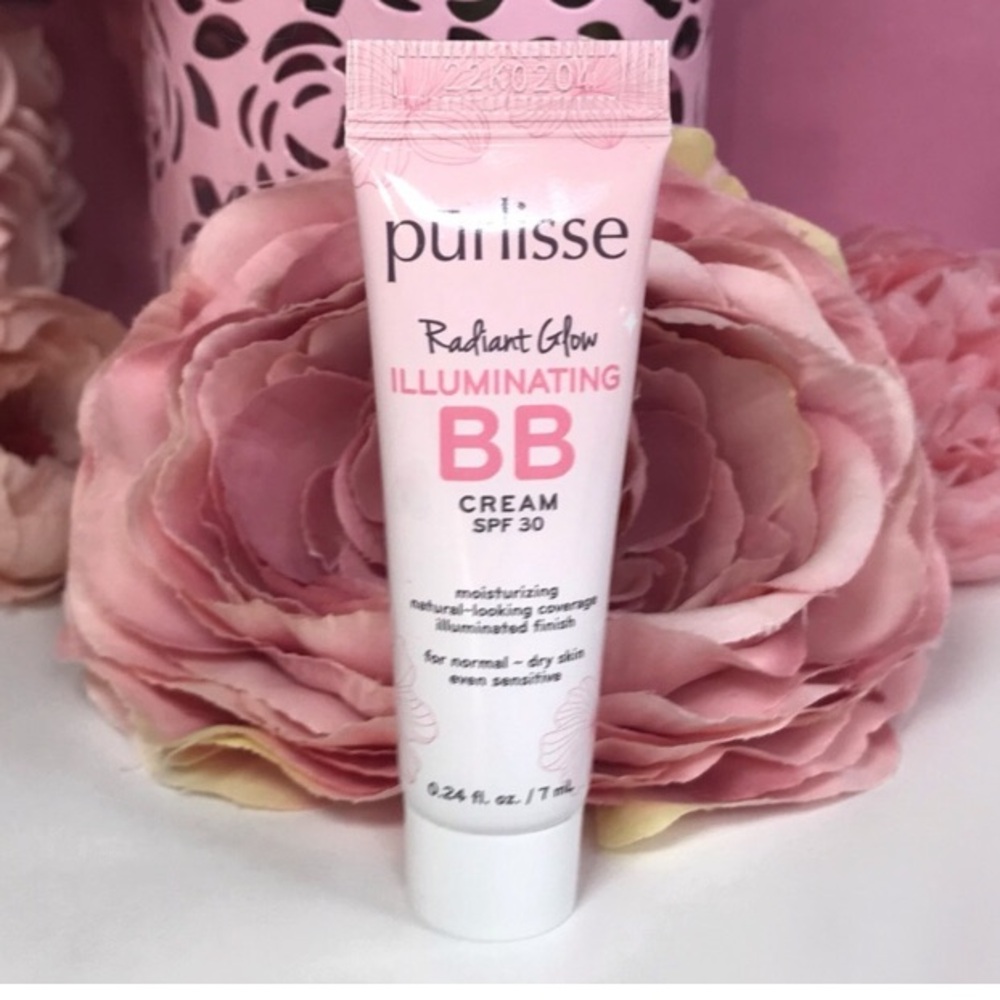 🌹$1 Add On Purlisse Radiant Glow Illuminating BB Cream Mini FAIR Exp01/25 *New